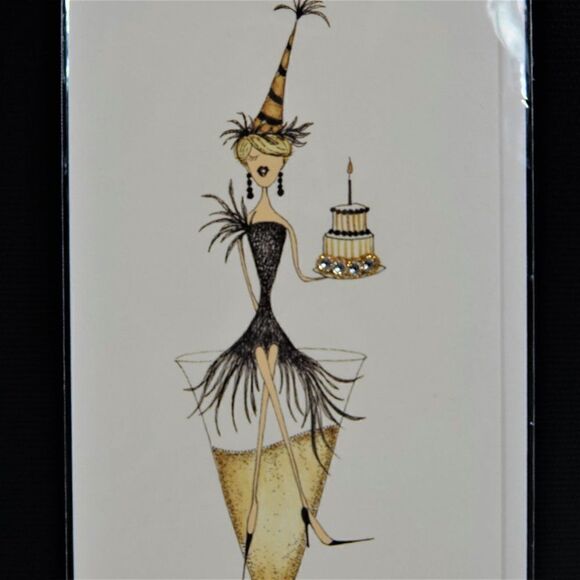 A Toast To The Ultimate Party Girl Happy Birthday - Picture 2 of 7